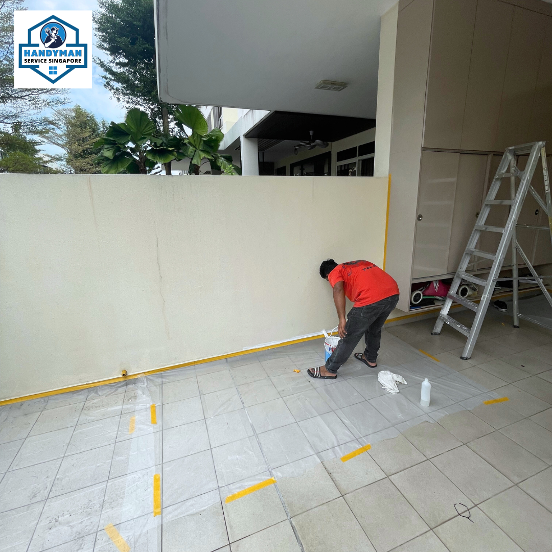 Painting Service in Singapore: A Fresh Coat for Your Home or Office